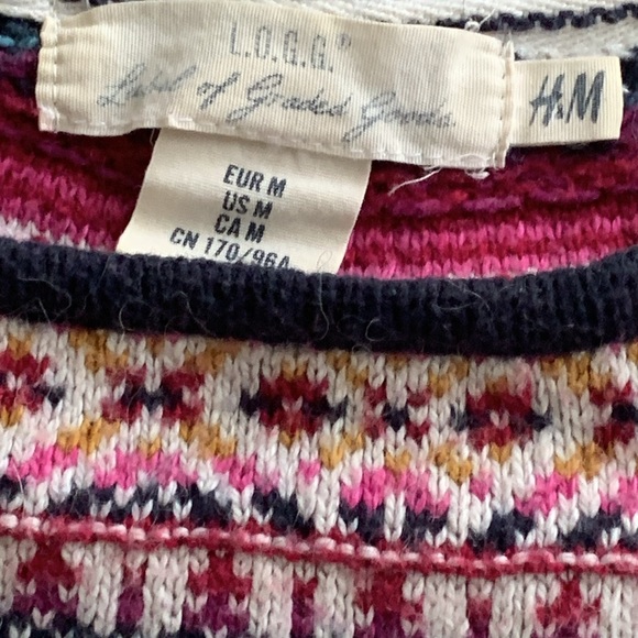 L.O.G.G. ALPINE SWEATER Sz: M - Picture 6 of 8